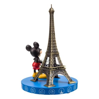 Disneyland Paris Mickey Mouse and Eiffel Tower Souvenir Figurine