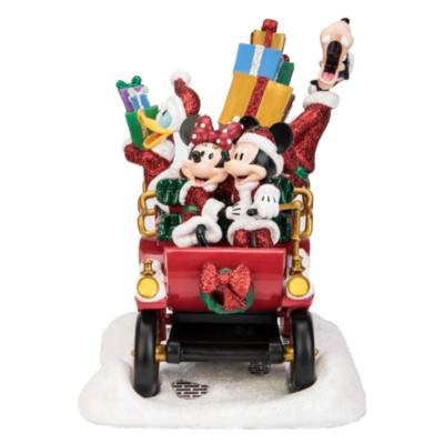 Disneyland Paris Mickey and Friends Holiday Car Trip Figurine