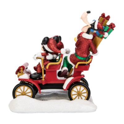 Disneyland Paris Mickey and Friends Holiday Car Trip Figurine