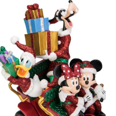 Disneyland Paris Mickey and Friends Holiday Car Trip Figurine