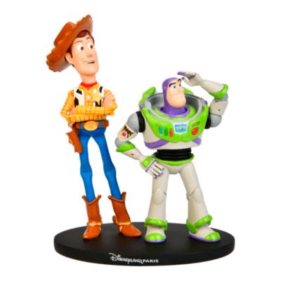 Disneyland Paris Woody and Buzz Lightyear Figurine