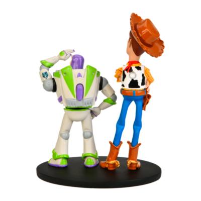 Disneyland Paris Woody and Buzz Lightyear Figurine