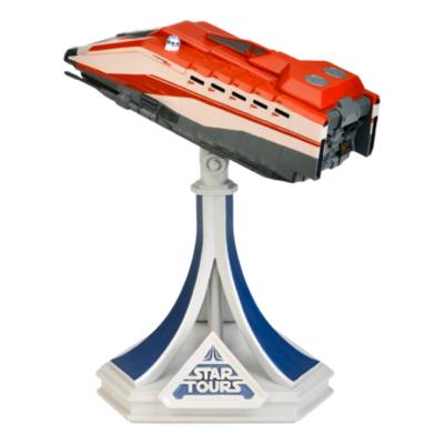 Disneyland Paris Star Tours StarSpeeder 3000 Light-up Figurine, Star Wars
