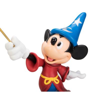 Disneyland Paris Mickey Mouse Sorcerer's Apprentice Figurine