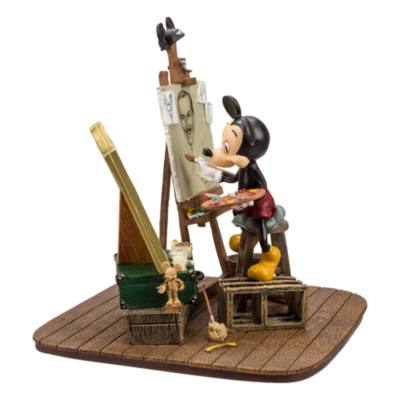 Disneyland Paris Mickey Mouse and Walt Disney Figurine