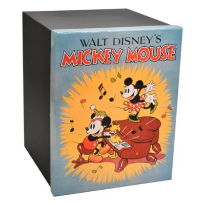 Disneyland Paris Mickey And Minnie Mouse 90th Anniversary Music Box