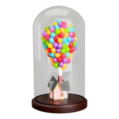 Disneyland Paris Figurine Maison de Carl, L&agrave;-Haut