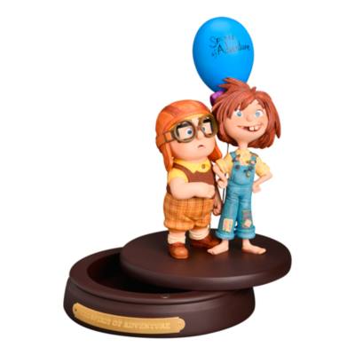 Disneyland Paris Carl and Ellie Figurine, Up