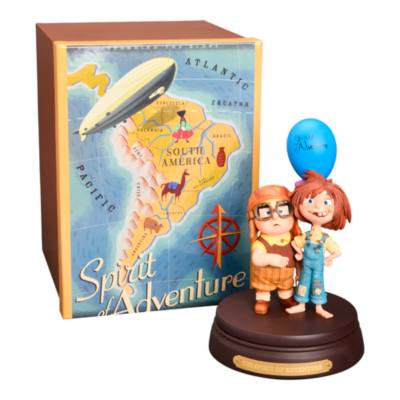 Disneyland Paris Carl and Ellie Figurine, Up