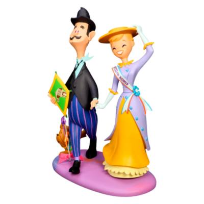 Disneyland Paris George And Winifred Banks Limited Edition Figurine