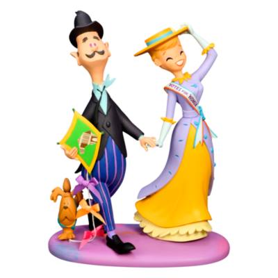 Disneyland Paris George And Winifred Banks Limited Edition Figurine