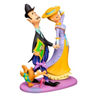 Disneyland Paris George And Winifred Banks Limited Edition Figurine