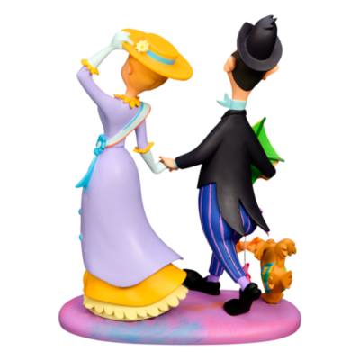 Disneyland Paris George And Winifred Banks Limited Edition Figurine
