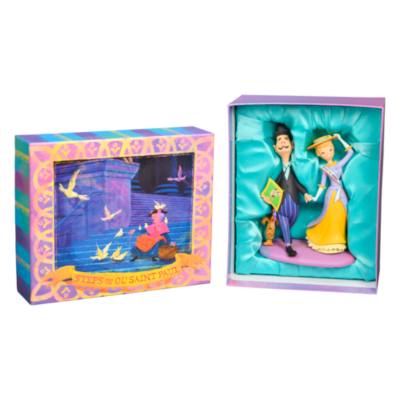 Disneyland Paris George And Winifred Banks Limited Edition Figurine