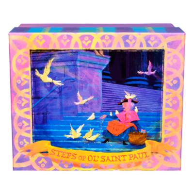 Disneyland Paris George And Winifred Banks Limited Edition Figurine