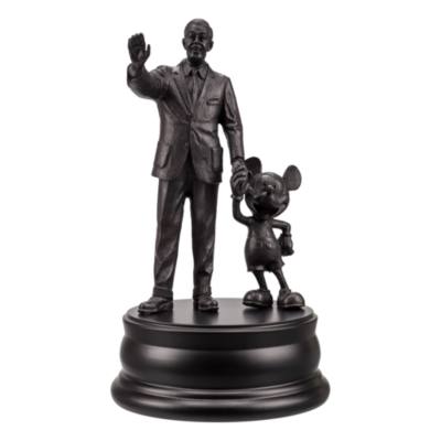 Disney Parks Walt Disney and Mickey Mouse 'Partners' Bronze Statue