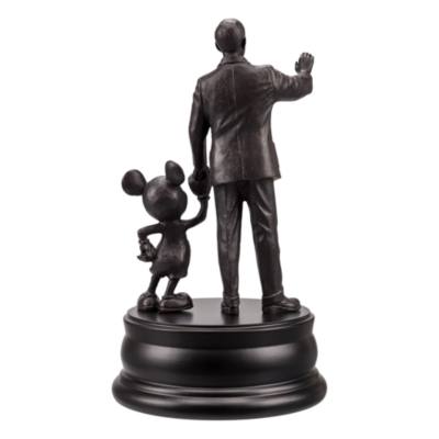 Disney Parks Walt Disney and Mickey Mouse 'Partners' Bronze Statue