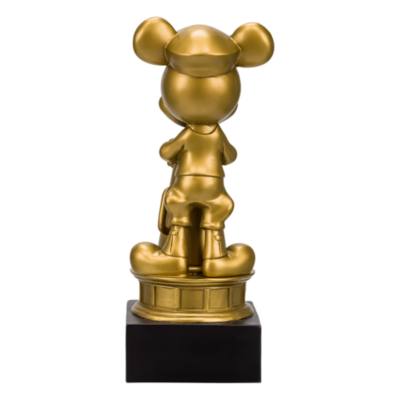 Disneyland Paris Mickey Mouse Golden Award