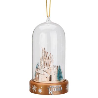 Disneyland Paris Fantasyland Castle Light-Up Hanging Ornament