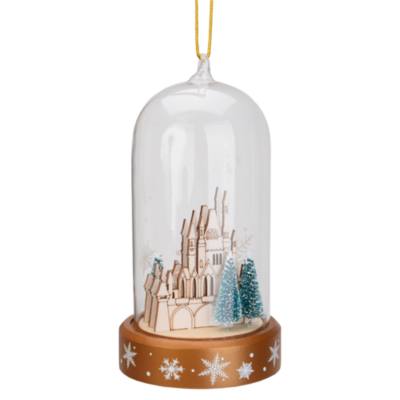 Disneyland Paris Fantasyland Castle Light-Up Hanging Ornament
