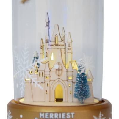 Disneyland Paris Fantasyland Castle Light-Up Hanging Ornament