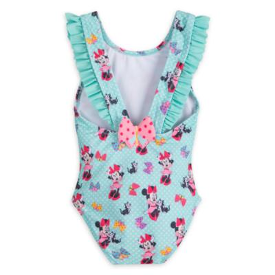Disney Store Minnie Mouse Swimsuit For Kids