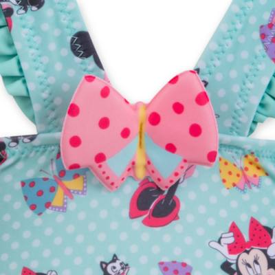 Disney Store Minnie Mouse Swimsuit For Kids