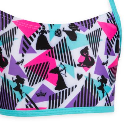 Disney Princess Bikini And Rash Guard