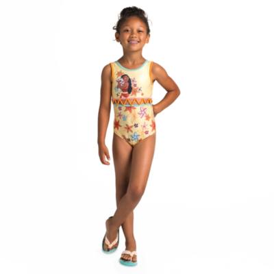 Disney Store - Vaiana - Badekost&uuml;m f&uuml;r Kinder