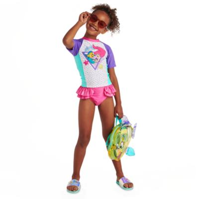 Disney Store The Little Mermaid 2 Piece Swimsuit For Kids
