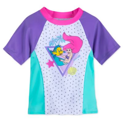 Disney Store The Little Mermaid 2 Piece Swimsuit For Kids