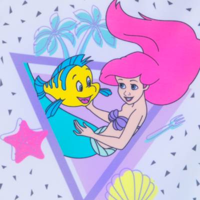 Disney Store The Little Mermaid 2 Piece Swimsuit For Kids