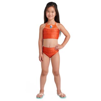 Disney Store - Vaiana - 3-teiliges Badebekleidungsset f&uuml;r Kinder