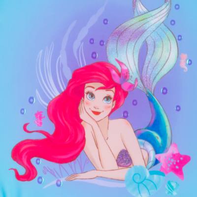 The Little Mermaid Swimming Costume For Kids