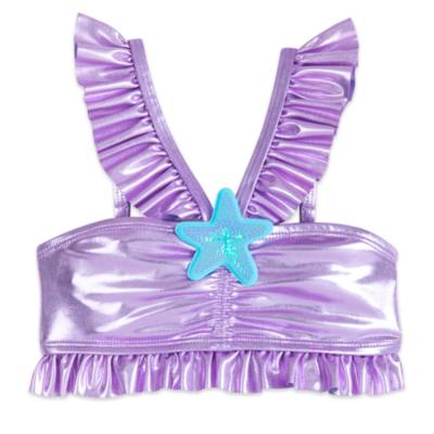 Ba&ntilde;ador infantil de 3 piezas La Sirenita,