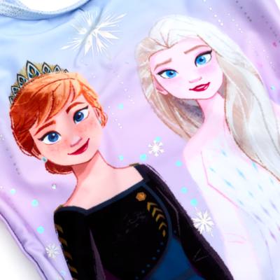 Disney Store Anna and Elsa Swimming Costume For Kids, Frozen 2