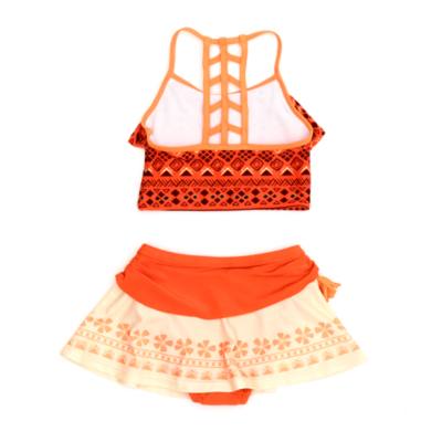 Disney Store Moana 2 Piece Swimsuit For Kids