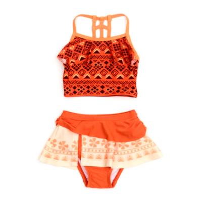 Disney Store Moana 2 Piece Swimsuit For Kids