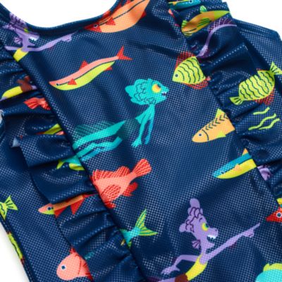 Disney Store Luca Swimming Costume For Kids