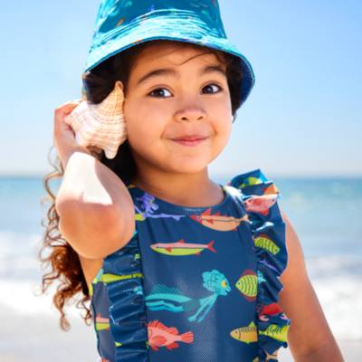 Disney Store Luca Swimming Costume For Kids