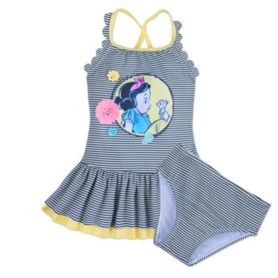 Disney Store Disney Animators' Collection Snow White 2 Piece Swimsuit For Kids