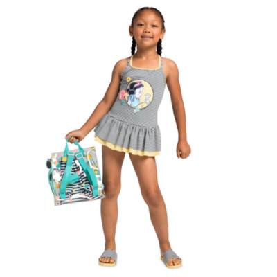 Disney Store Disney Animators' Collection Snow White 2 Piece Swimsuit For Kids