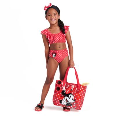 Disney Store - Minnie Rocks the Dots - 3-teiliges Badebekleidungsset f&uuml;r Kinder