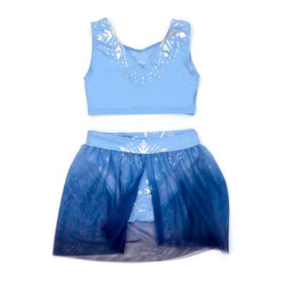 Disney Store Frozen 2 3-Piece Swimsuit For Kids