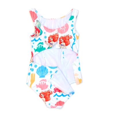 Disney Store The Little Mermaid Adaptive Swimming Costume For Kids