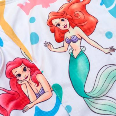 Disney Store The Little Mermaid Adaptive Swimming Costume For Kids