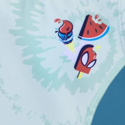 Disney Store Spider-Man Swimming Costume For Kids