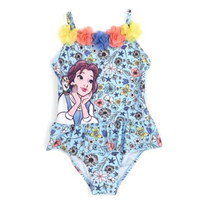 Disney Store Belle Swimming Costume For Kids
