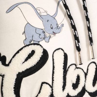 Never Say Never - Dumbo - Kapuzensweatshirt f&uuml;r Erwachsene