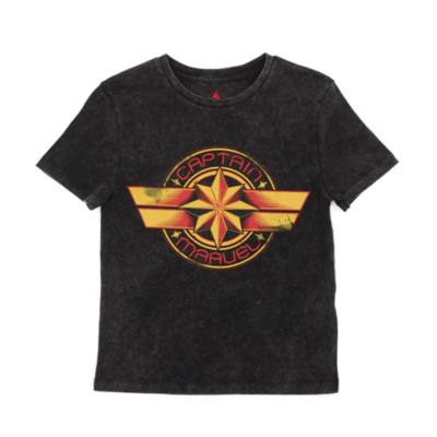 Camiseta Capitana Marvel para adultos, Disney Store
